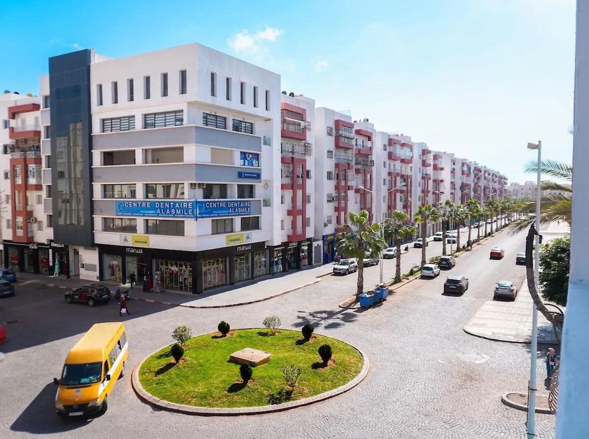 Apartment Appartement Moderne Et Bien Situe A Agadir
