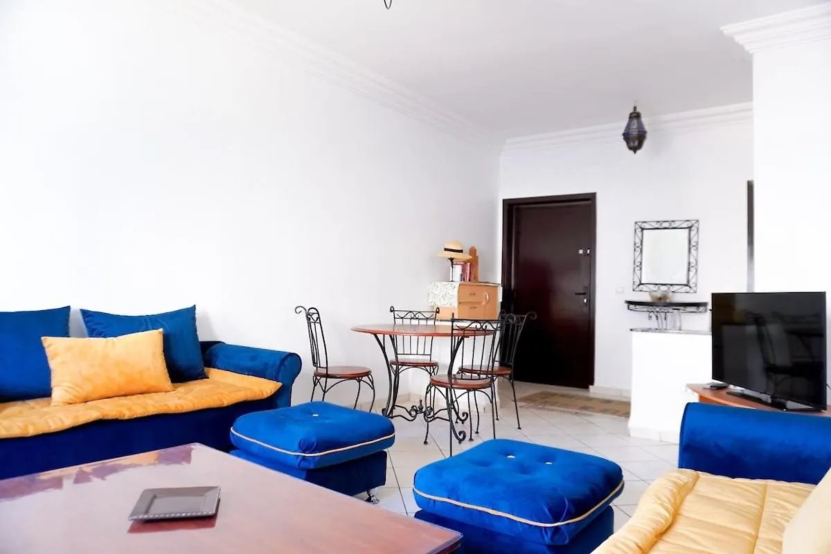 Apartment Appartement Moderne Et Bien Situe A Agadir